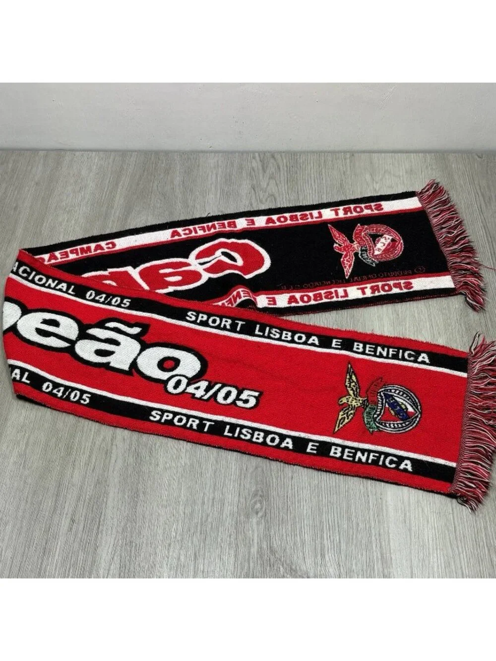 Collectors football fan scarf Scarf Campeao 2004/2005